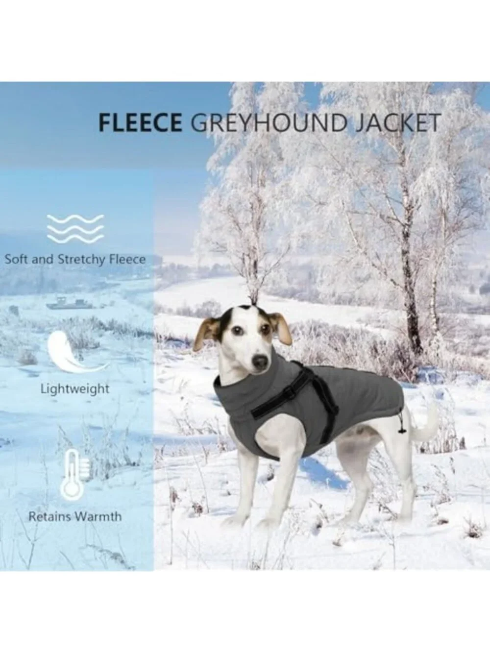 Cozy Waterproof Dog Jacket with Harness - Autumn Winter Coat for Small & Medium